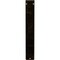 Ekena Millwork Galveston Wrought Iron Bracket, (Triple center brace), Antiqued Brass 2"W x 10"D x 12"H BKTM02X10X12TGLABS - alternate 7